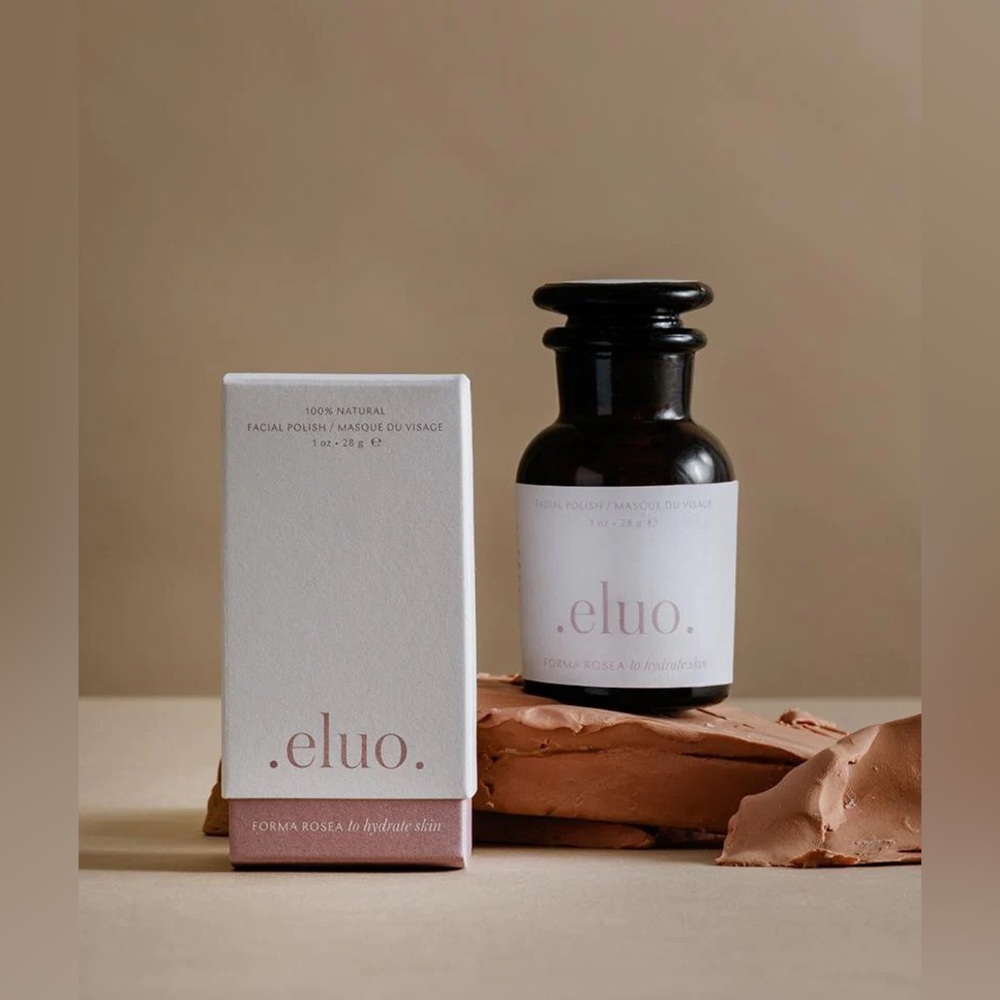 Eluo Face Mask & Application Brush